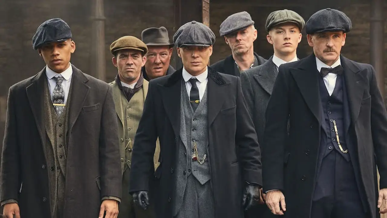"Peaky Blinders" (BBC)