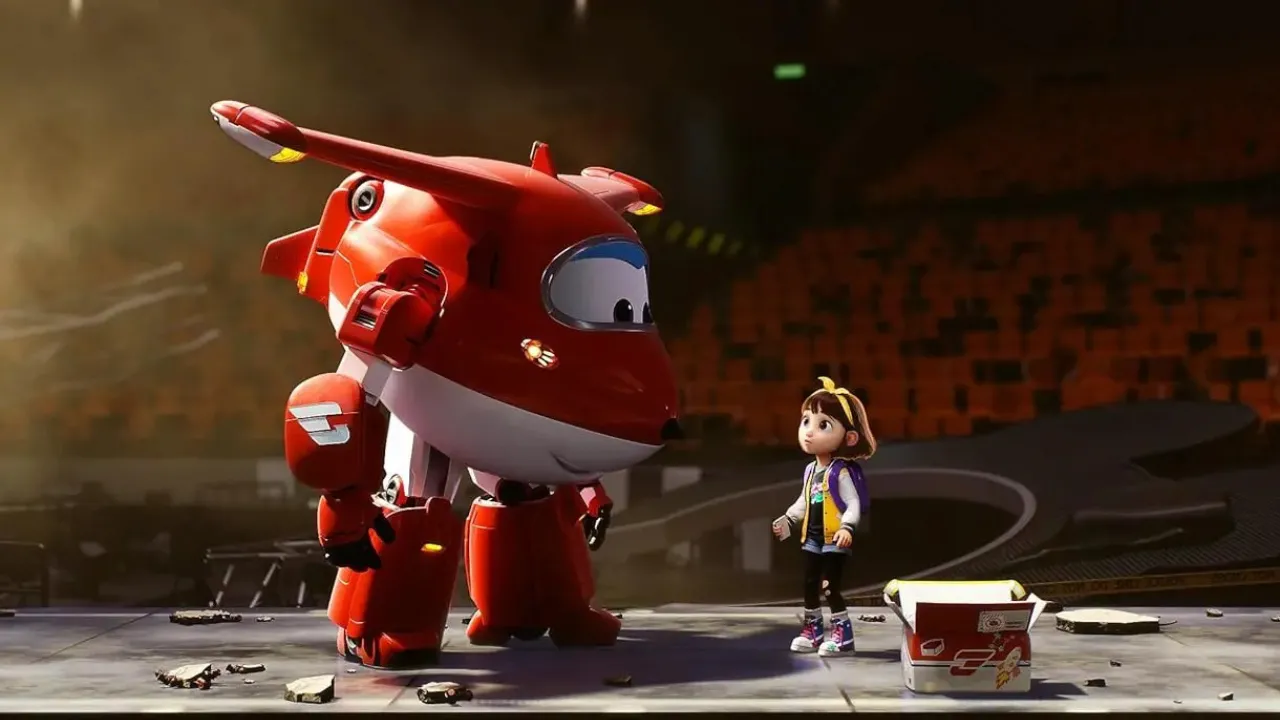 Super Wings em Velocidade Máxima (Zhejiang Dong Yang Media Production Co., Youku Information Technology (beijing) Co., Youku Pictures, Mofei Pictures (Beijing) International Culture & Media Co.)