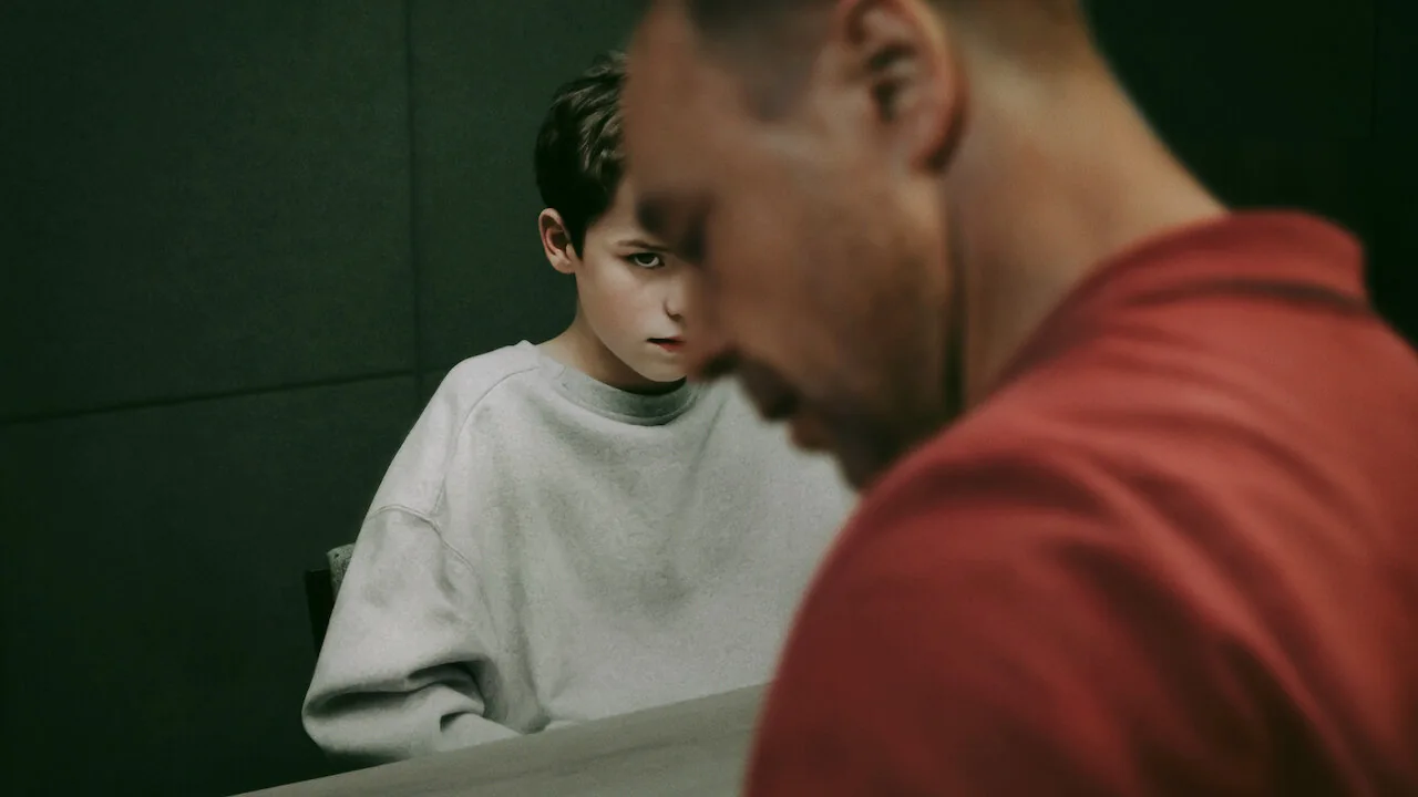 Imagem promocional da série "Adolescência", da Netflix