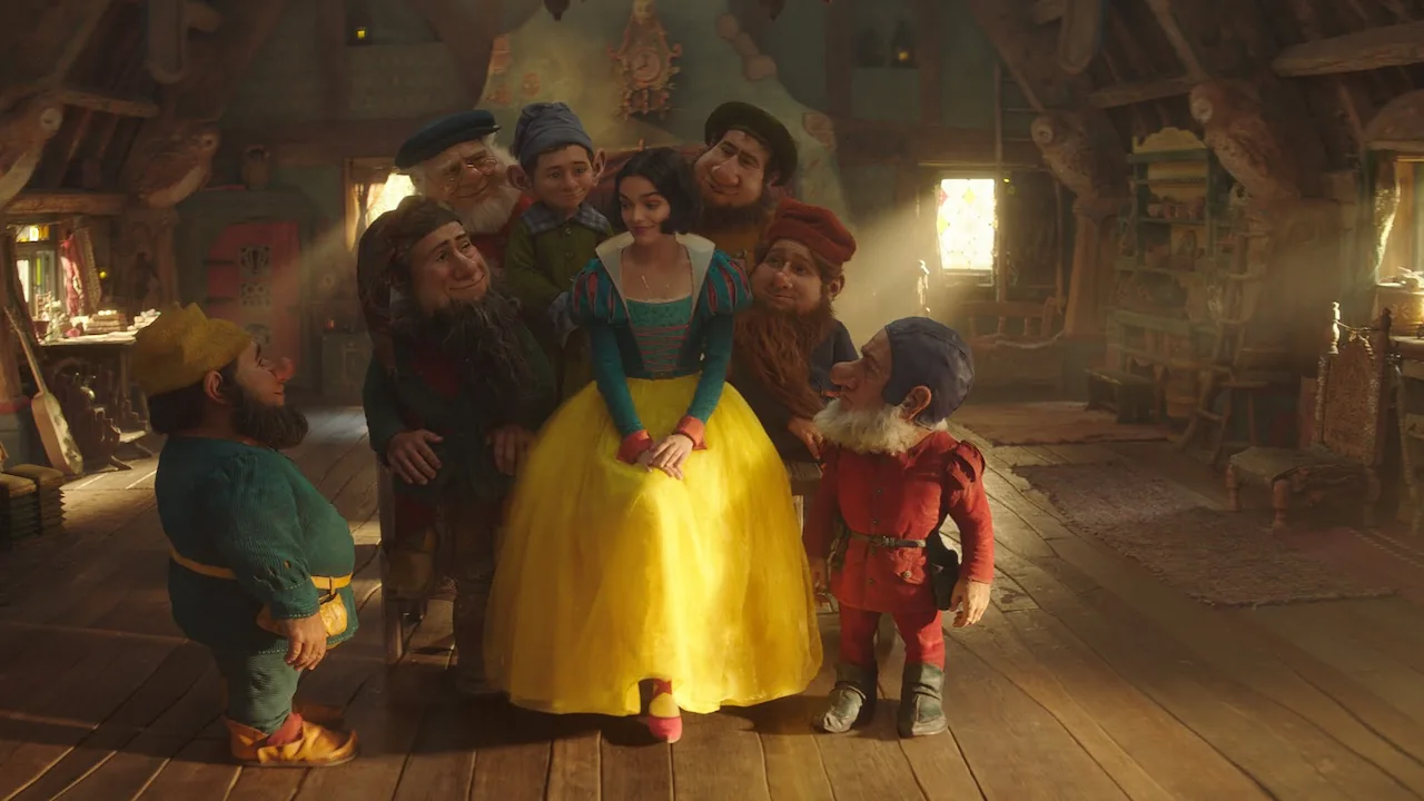 "Branca de Neve" (Foto: Disney)