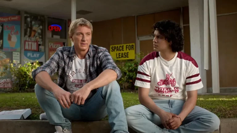 William Zabka e Xolo Maridueña em "Cobra Kai" (Netflix)