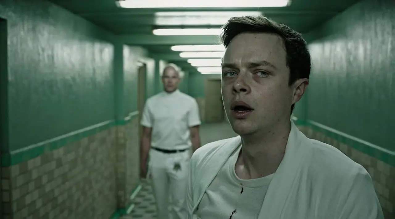 Dane DeHaan ("Lockhart") em "A Cura" (20th Century Fox)