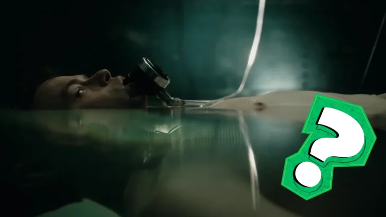 Foto filme "A cura"