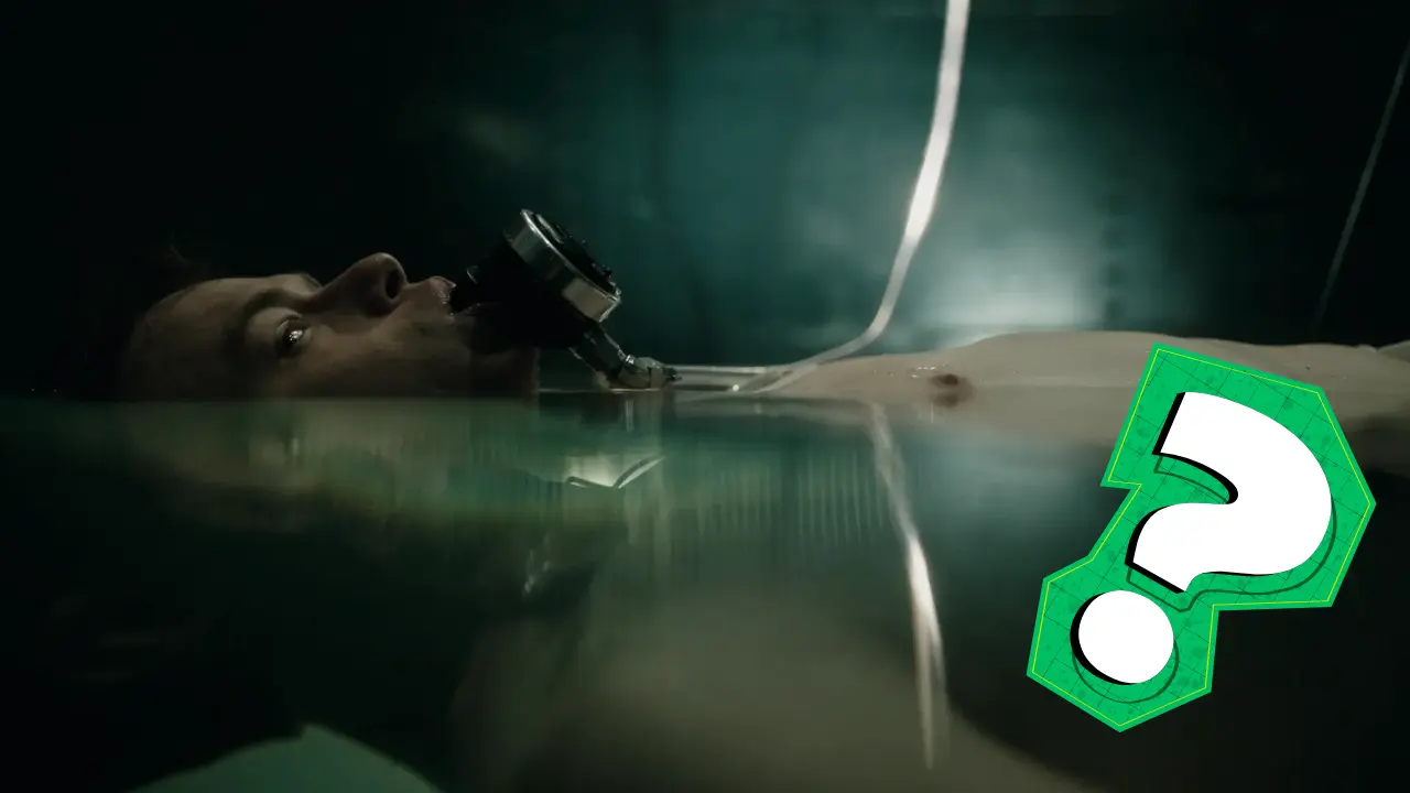 Foto filme "A cura"