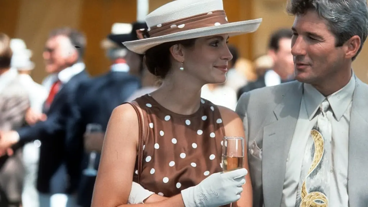 Richard Gere e Julia Roberts em "Uma Linda Mulher" (Buena Vista Pictures)