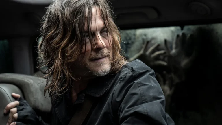 Norman Reedus em "The Walking Dead: Daryl Dixon" (Emmanuel Guimier/AMC)