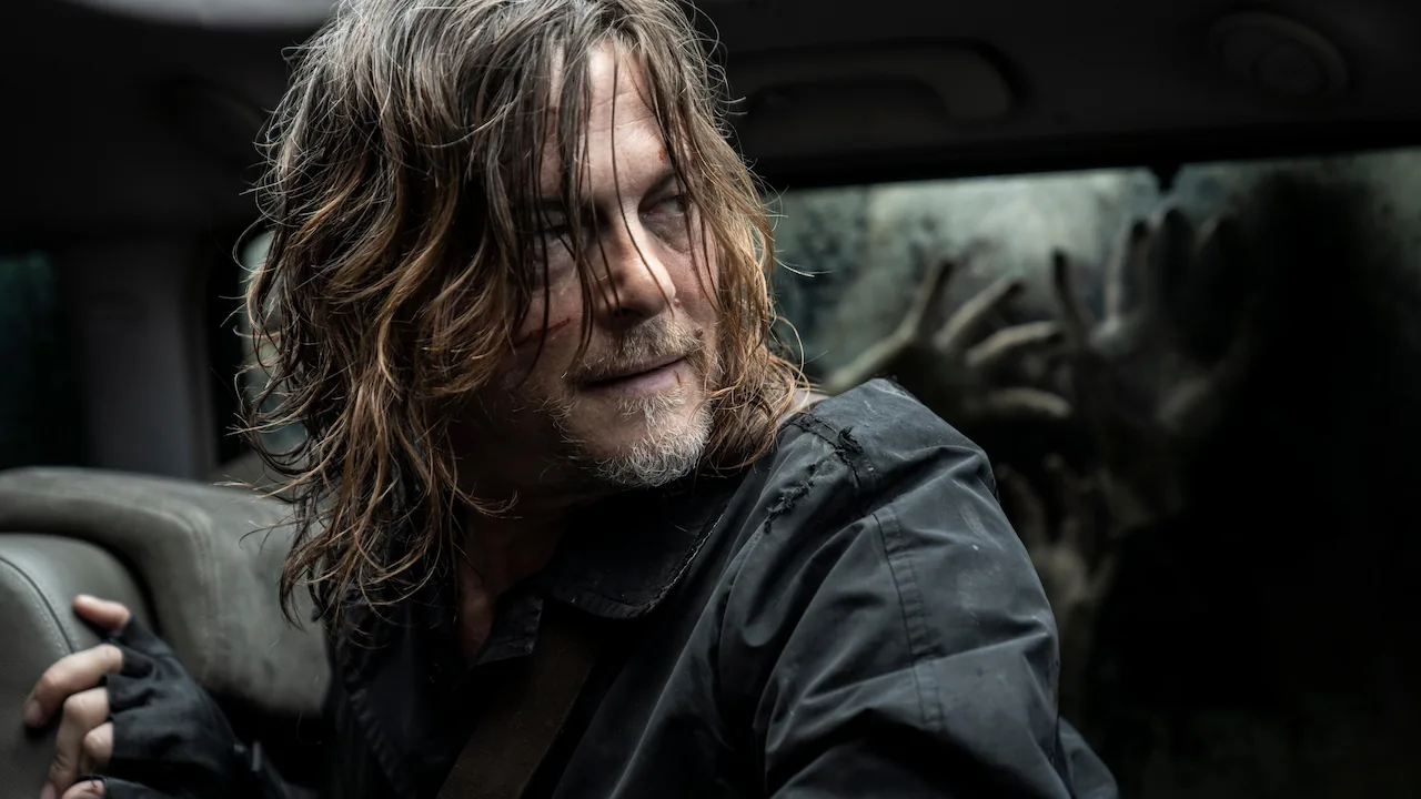 Norman Reedus em "The Walking Dead: Daryl Dixon" (Emmanuel Guimier/AMC)