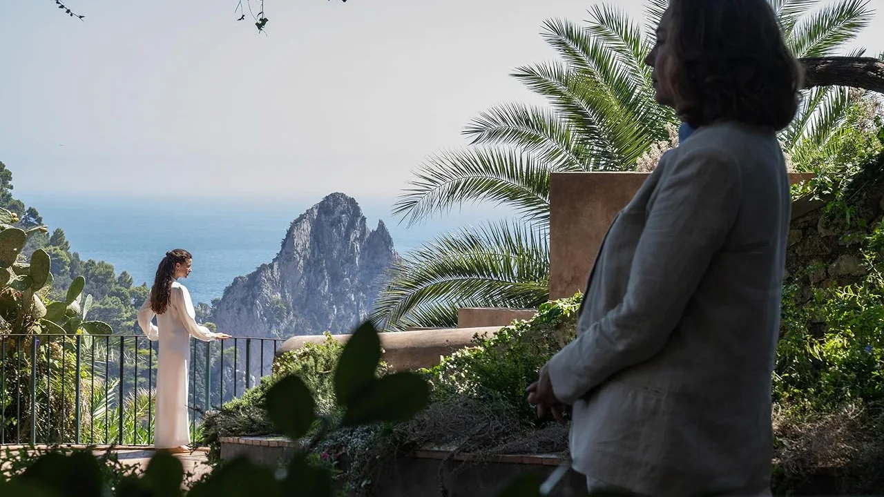 Stefania Sandrelli E Celeste Dalla Porta em "Parthenope: Os Amores de Nápoles" (A24)