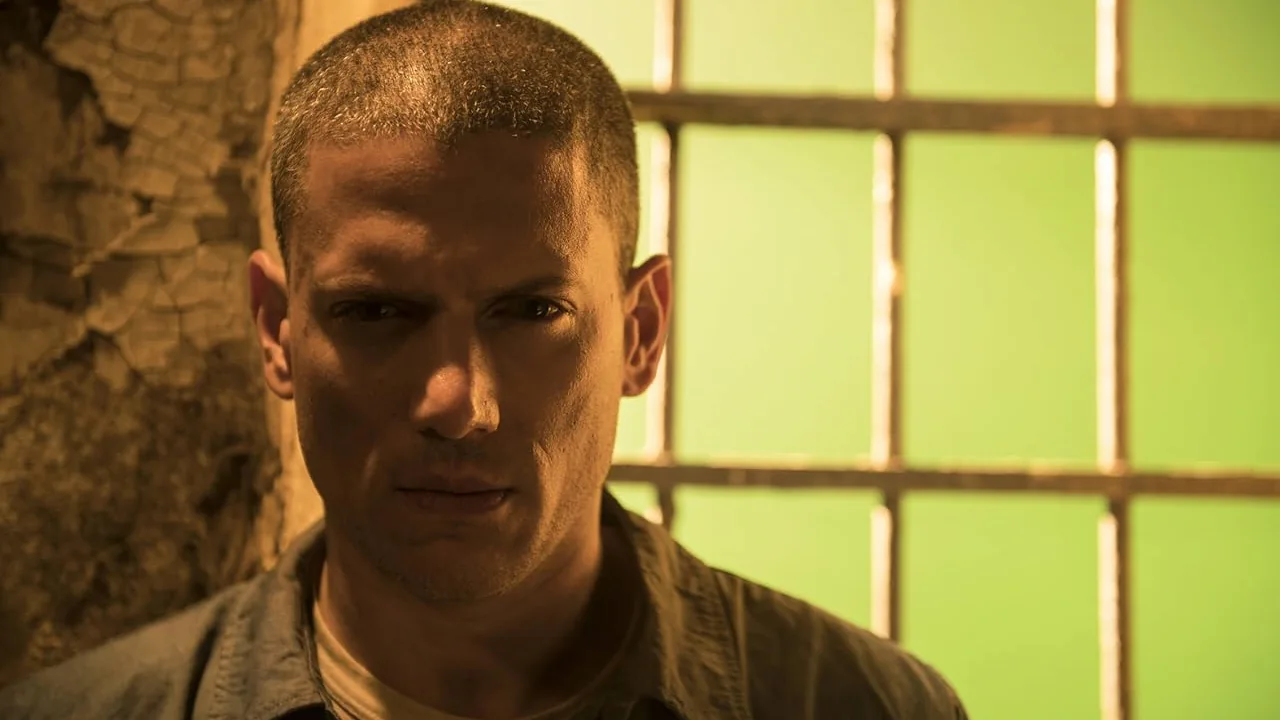 Wentworth Miller ("Michael Scofield") em "Prison Break" (FOX)