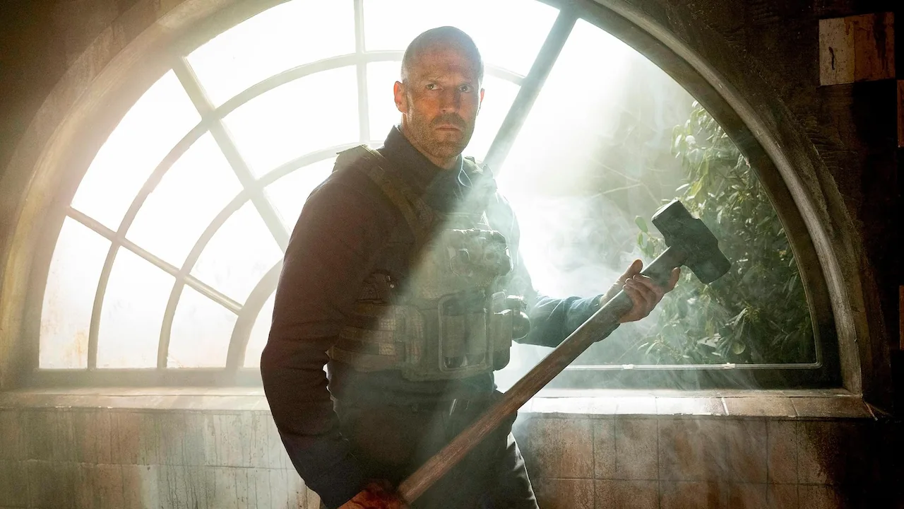Jason Statham em "Resgate Implacável" (Amazon MGM Studios)