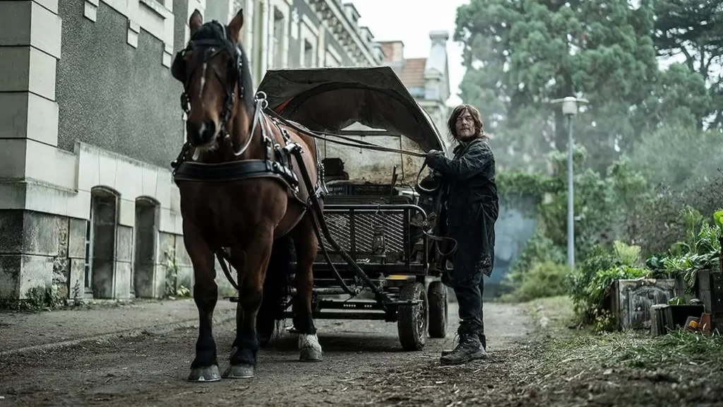 Norman Reedus em "The Walking Dead: Daryl Dixon" (Emmanuel Guimier/AMC)