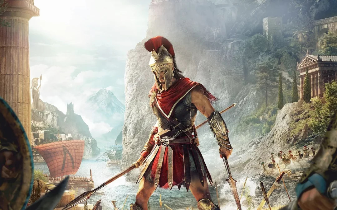 5 jogos inspirados na mitologia grega para você jogar e se divertir