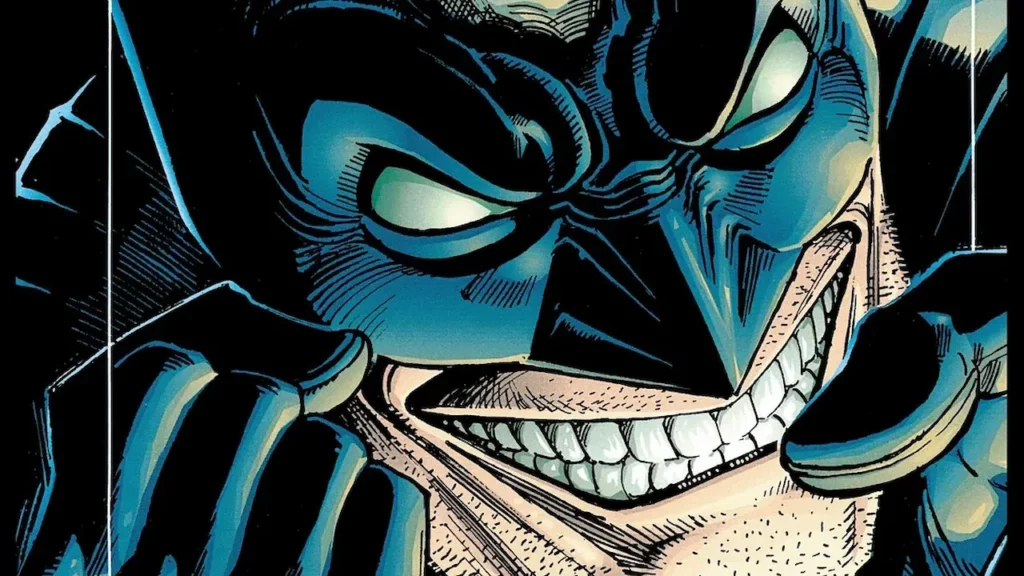 Batman sob o efeito de Venom