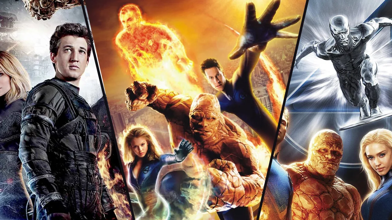 Relembre os 4 filmes do Quarteto Fantástico já lançados (ou não)
