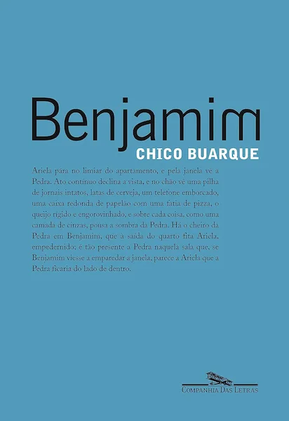 Capa do livro "Benjamim", de Chico Buarque