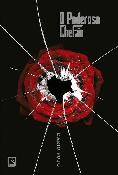 Capa do livro "O Poderoso Chefão", de Mario Puzo