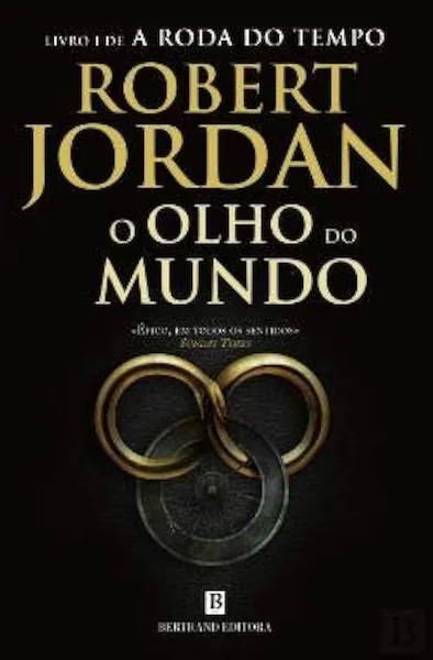 Capa do livro "O Olho do Mundo", de Robert Jordan