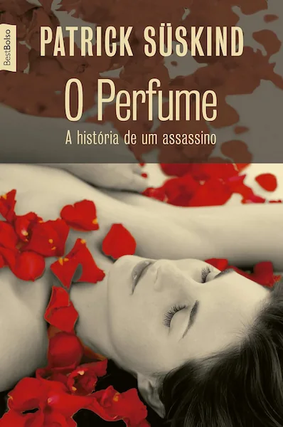 Capa do livro "Perfume", de Patrick Süskind