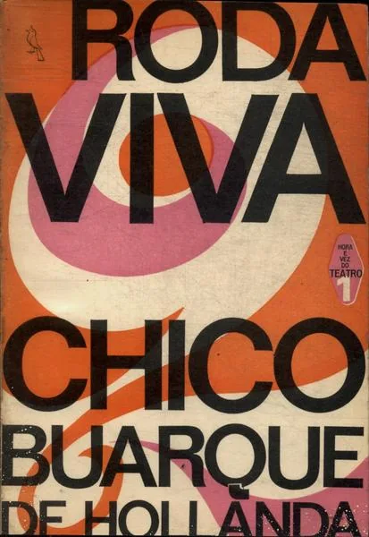 Capa do livro "Roda Viva", de Chico Buarque