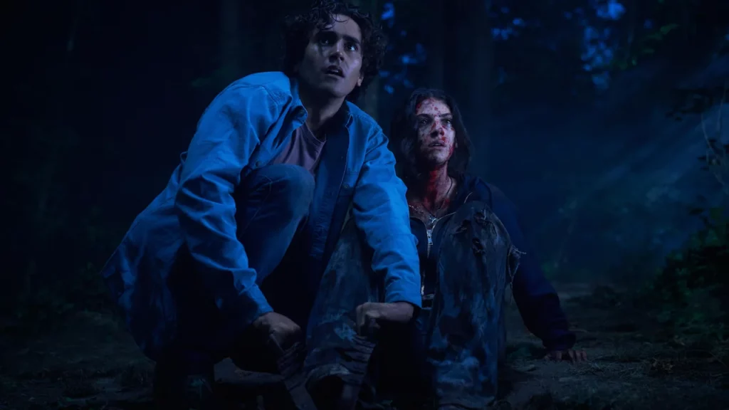 "Until Dawn: Noite de Terror" (Screen Gems, PlayStation Productions, Vertigo Entertainment)