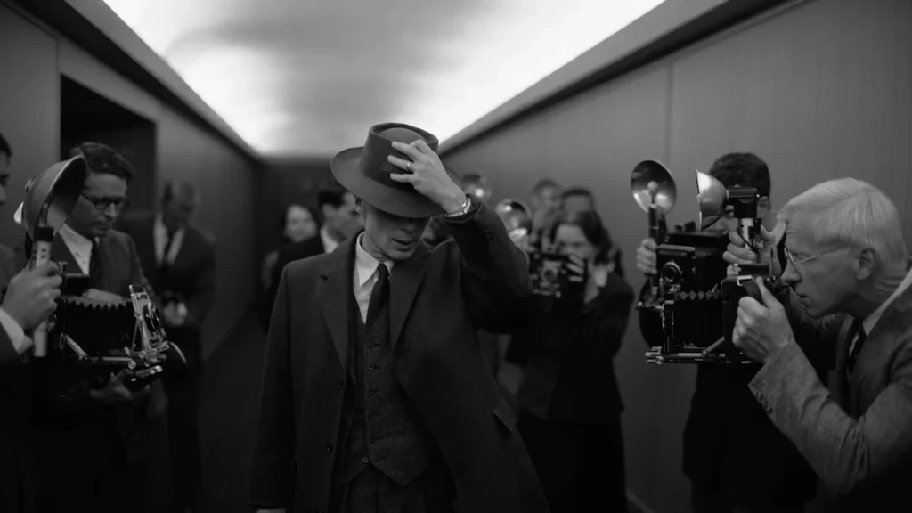 Cillian Murphy em "Oppenheimer" (Universal Pictures)