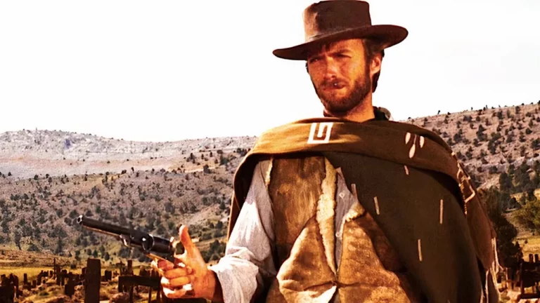 Clint Eastwood em "Três Homens em Conflito" (Foto: Reprodução)