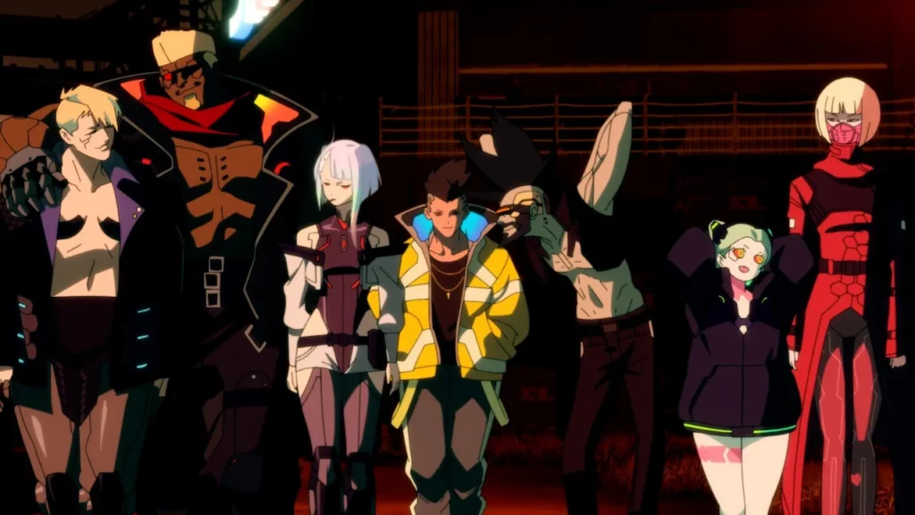 Cyberpunk: Mercenários (Foto: Netflix/Reprodução)