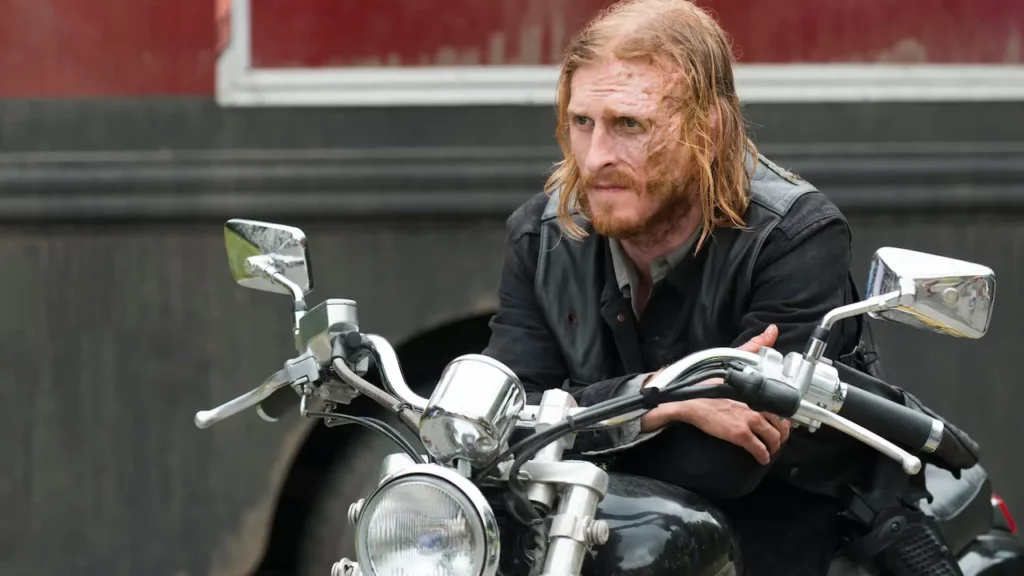 Dwight, de "The Walking Dead" (Foto/Créditos: Gene Page/AMC)