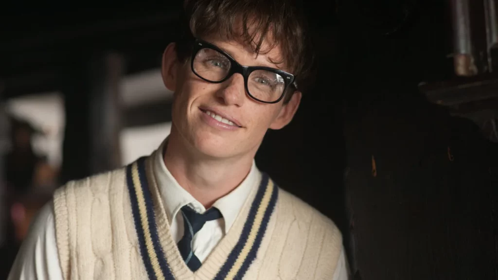 Eddie Redmayne em "A Teoria de Tudo" (Foto: Reprodução)