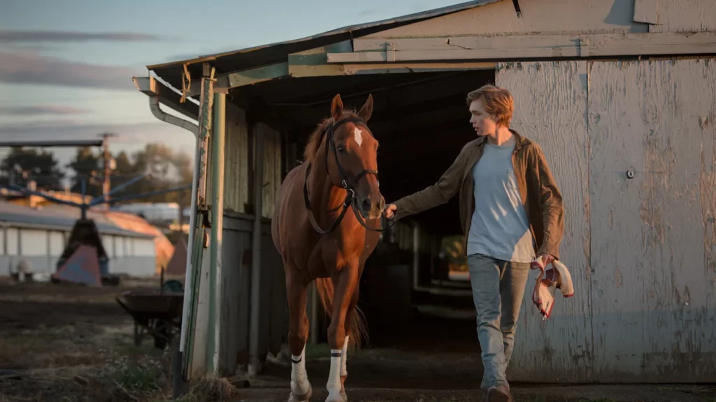 Charlie Plummer em "A Rota Selvagem" (Foto: Scott Patrick Green/A24)