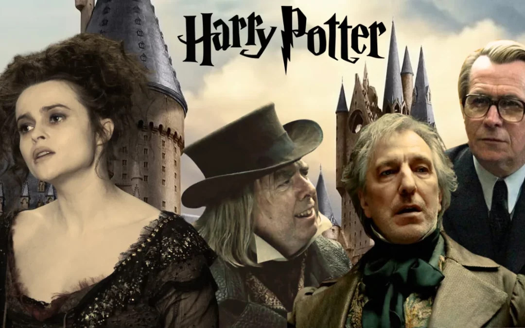 5 filmes que reuniram atores icônicos do universo Harry Potter