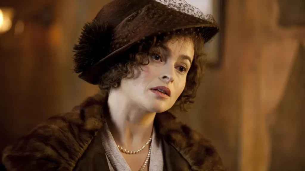 Helena Bonham Carter em "O Discurso do Rei" (The Weinstein Company)