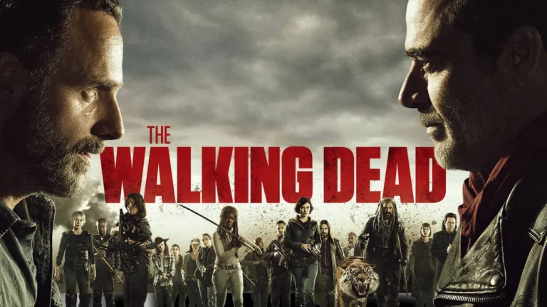 Imagem promocional do filme The Walking Dead
