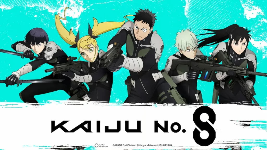 Kaiju nº 8 (Foto: Crunchyroll/Reprodução)