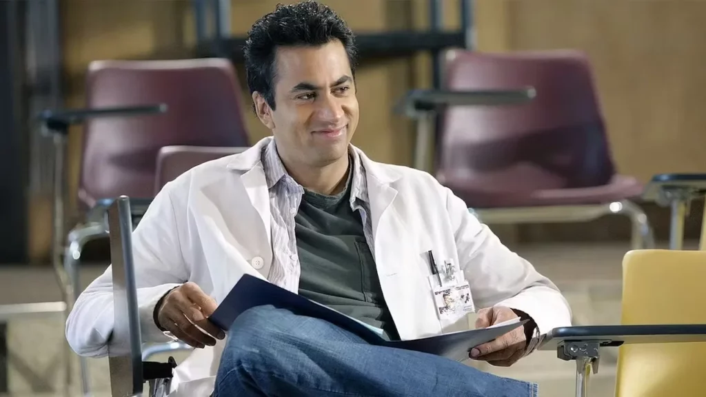Personagem Lawrence Kutner, na série "House"