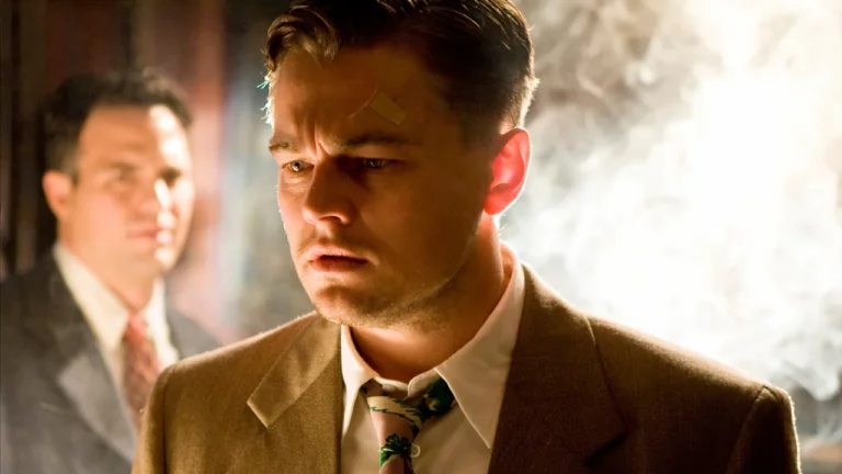Leonardo DiCaprio e Mark Ruffalo em "Ilha do Medo" (Foto: Reprodução)