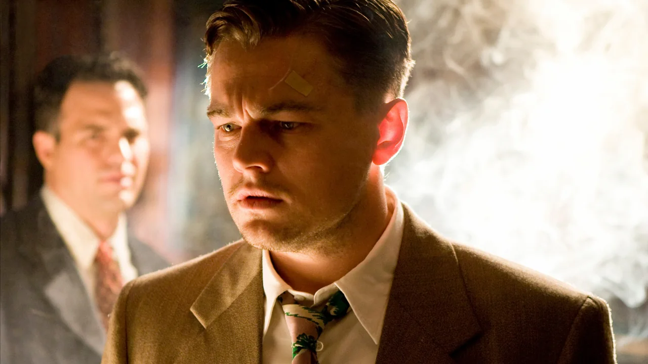 Leonardo DiCaprio e Mark Ruffalo em "Ilha do Medo" (Foto: Reprodução)