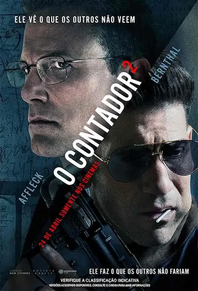 Pôster de "O Contador 2"