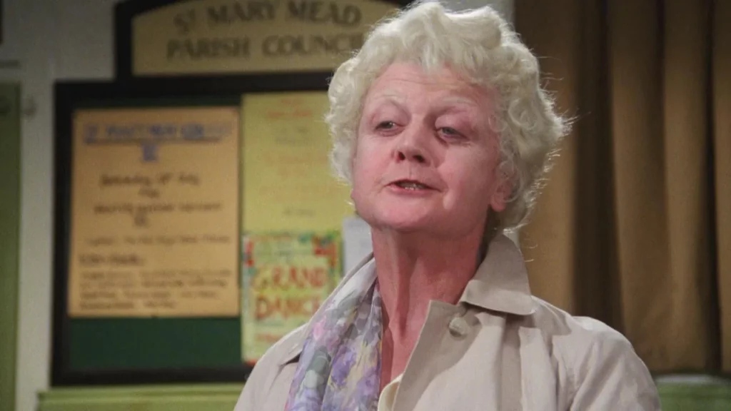 Angela Lansbury em "A Maldição do Espelho"