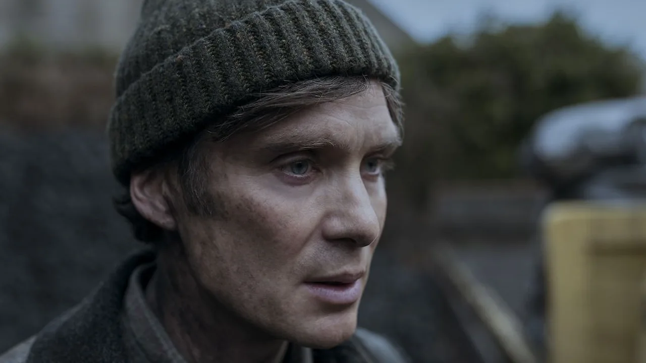 Cillian Murphy em "Pequenas Coisas Como Estas" (Foto: Reprodução)