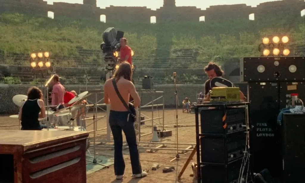Pink Floyd at Pompeii – MCMLXXII (RM Productions Fernseh- und Filmgesellschaft mbH)