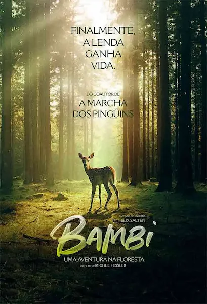 poster-bambi-uma-aventura-na-floresta Pôster do filme "Bambi - Uma Aventura Na Floresta" (2025)