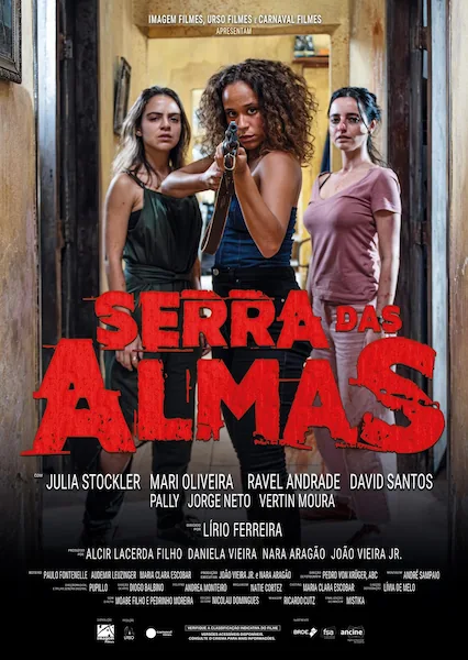 Pôster do filme "Serra das Almas"