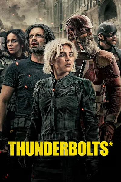 Pôster do filme "Thunderbolts"