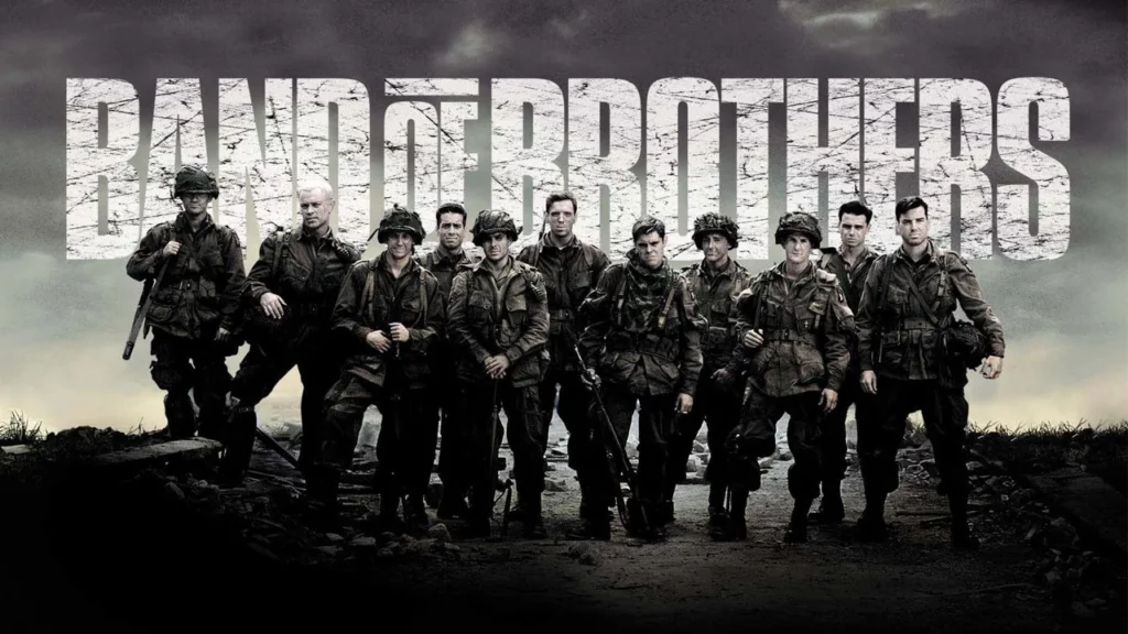 Irmãos de Guerra (Band of Brothers) - Foto: HBO