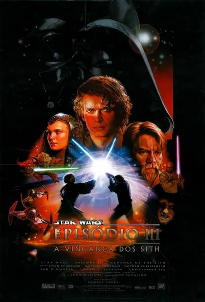star-wars-a-vinganca-dos-sith-poster Pôster do filme "Star Wars: Episódio III - A Vingança dos Sith"