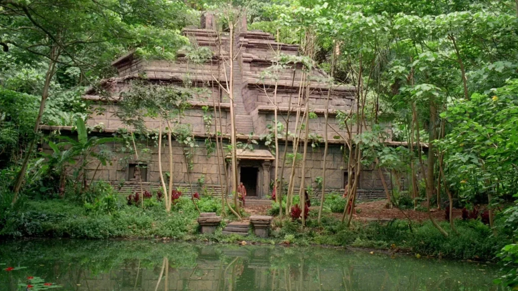 Templo da Ilha de Lost (Foto: Reprodução)