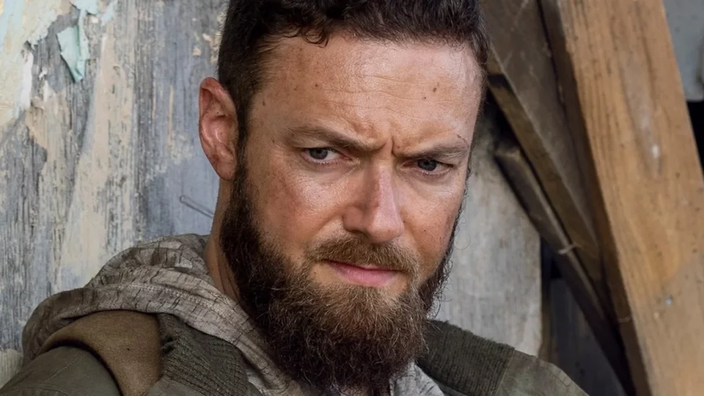Aaron, de "The Walking Dead" (Foto/Créditos: AMC)