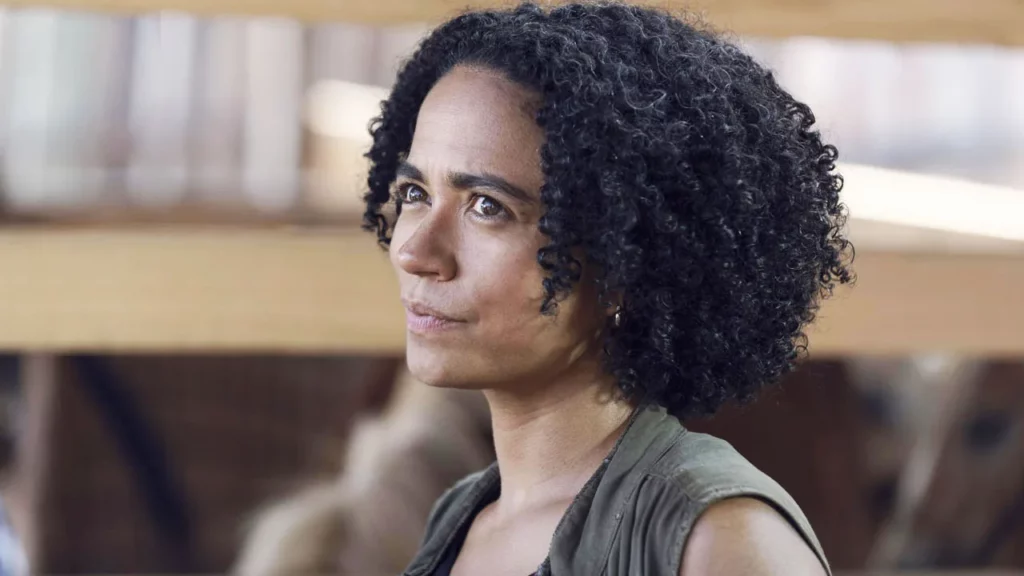 Connie, de "The Walking Dead" (Foto/Créditos: AMC)