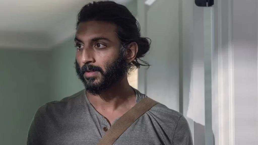 Siddiq, de "The Walking Dead" (Foto/Créditos: AMC)